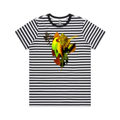 tropical spirit - Maple Tee - Striped Thumbnail