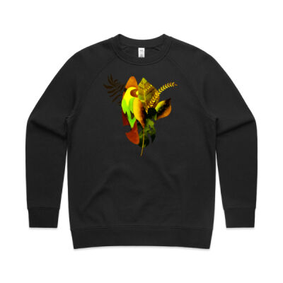tropical spirit - Womens Supply Crew  Thumbnail