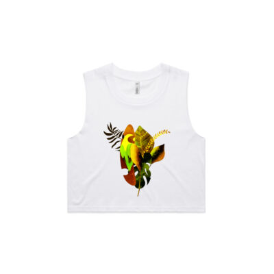 tropical spirit - Crop Tank Thumbnail