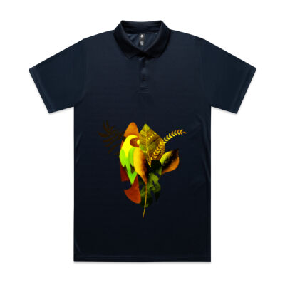 tropical spirit - Mens Work Polo Thumbnail