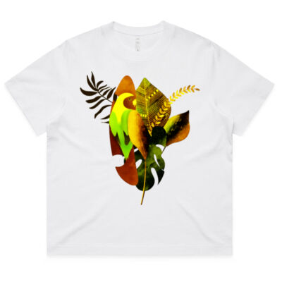 tropical spirit - Wo's Box Tee Thumbnail