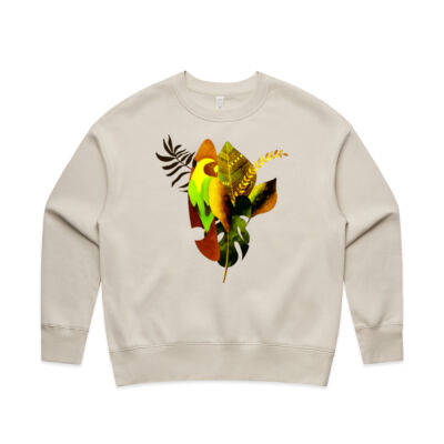 tropical spirit - Womens Relax Crew Thumbnail