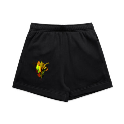 tropical spirit - Wo's Relax Track Shorts Thumbnail