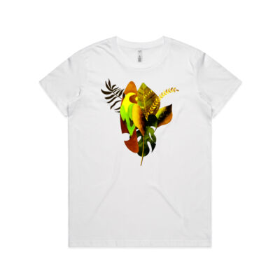 tropical spirit - Women's Basic Tee Thumbnail