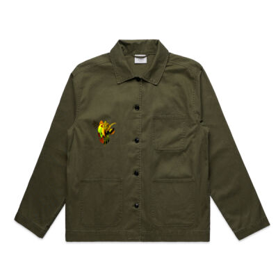 tropical spirit - Ladies Chore Jacket Thumbnail