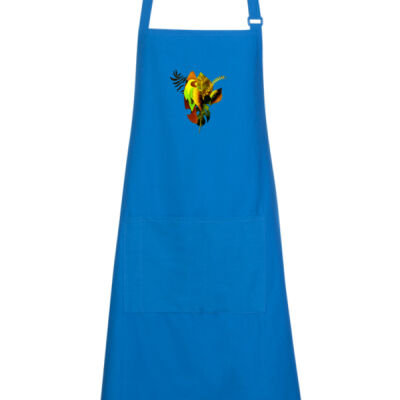 tropical spirit - Full-bib Apron - 100% cotton canvas apron Thumbnail