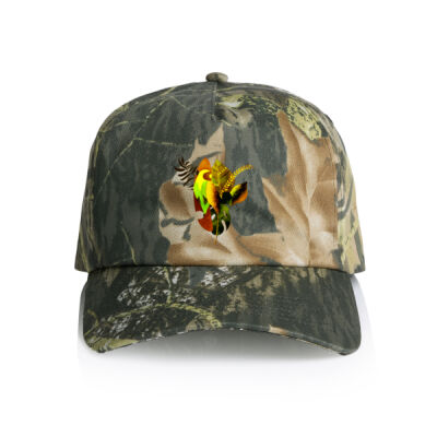 tropical spirit - Frame Soft Camo Cap Thumbnail
