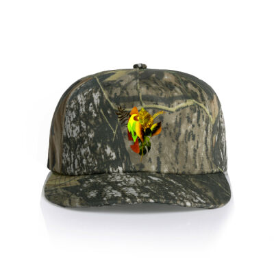 tropical spirit - Surf Cotton Camo Cap Thumbnail