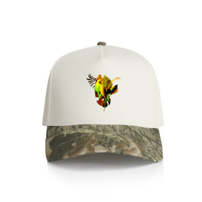 tropical spirit - Frame Two-Tone Camo Cap Thumbnail