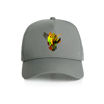 tropical spirit - Frame Perforated Cap Thumbnail