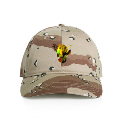 tropical spirit - Access Camo Cap Thumbnail