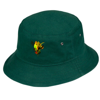tropical spirit - Soft Washed Bucket Hat Thumbnail