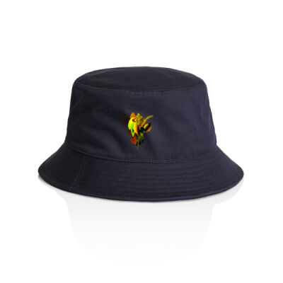 tropical spirit - Bucket Hat Thumbnail