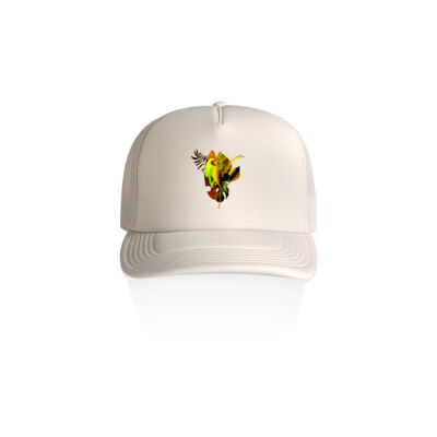 tropical spirit - Frame Trucker Cap Thumbnail