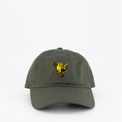 tropical spirit - Core Cap - Solid Green Thumbnail