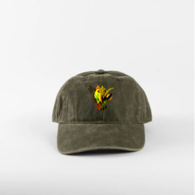 tropical spirit - Vintage Cap - Washed Khaki Thumbnail