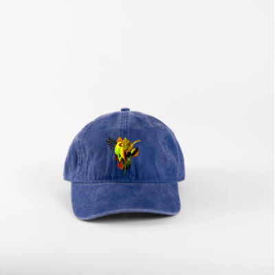 tropical spirit - Vintage Cap - Washed Blue Thumbnail