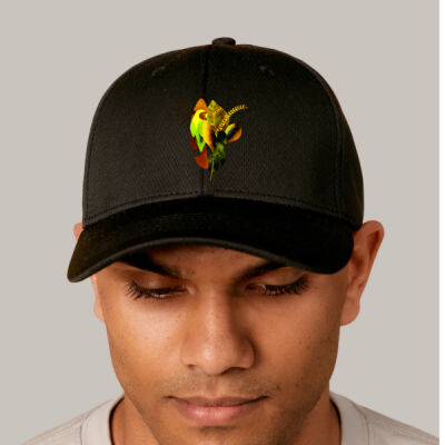 tropical spirit - Recycled Sports Hat Thumbnail