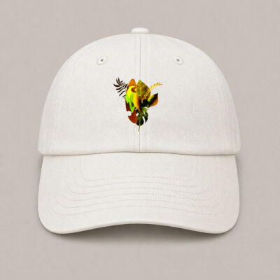 tropical spirit - Dad Cap - Organic Thumbnail