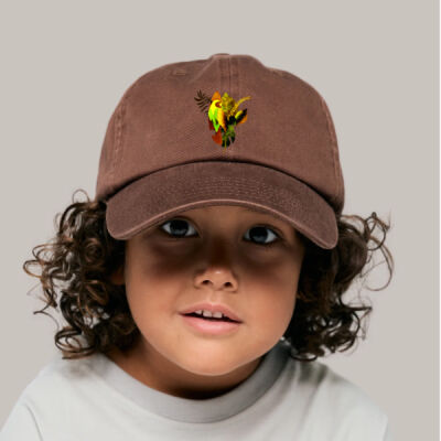 tropical spirit - Kids Dad Cap - Organic Thumbnail
