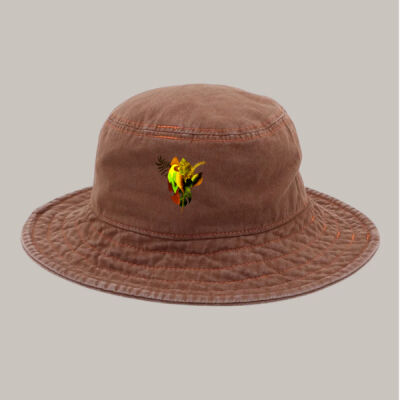 tropical spirit - Kids Sun Hat Thumbnail