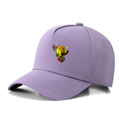 tropical spirit - Heavyweight 280gsm 100% cotton drill 5 panel cap Thumbnail