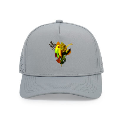 tropical spirit - 5 panel Sports Mesh Cap Thumbnail