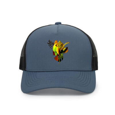 tropical spirit - 100% poly trucker cap Thumbnail