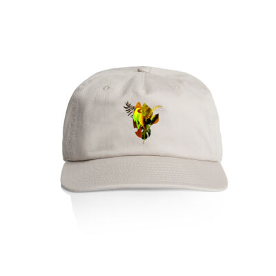tropical spirit - Class Five Panel Cap Thumbnail