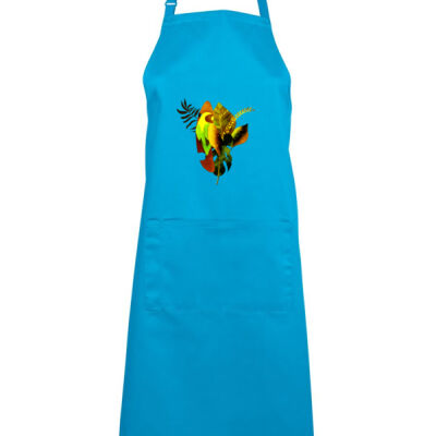 tropical spirit - Apron With Pocket Thumbnail