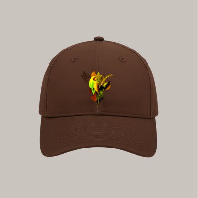 tropical spirit - Canvas Cap - Organic  Thumbnail