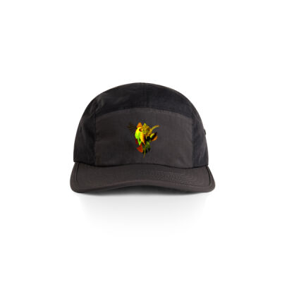 tropical spirit - Finn 2-Tone Nylon Cap Thumbnail