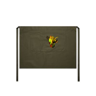 tropical spirit - Carrie Half Apron Thumbnail