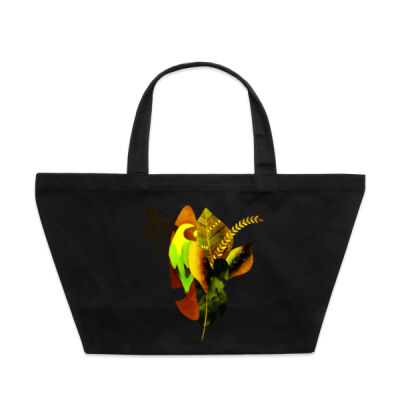 tropical spirit - Oversized Tote Bag Thumbnail