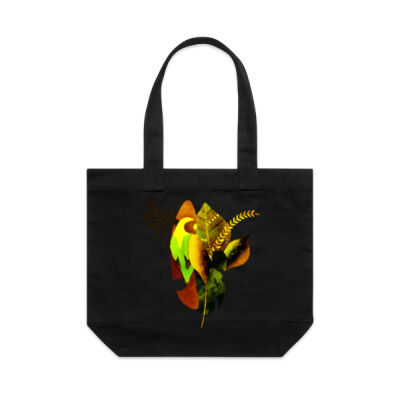 tropical spirit - Pocket Tote Bag Thumbnail