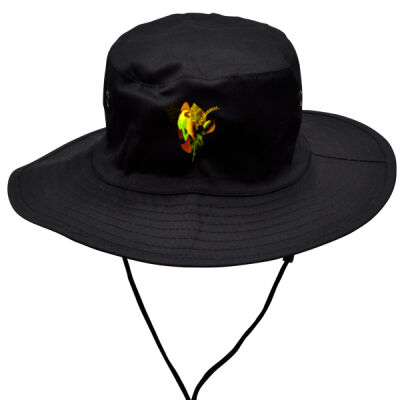 tropical spirit - Surf Hat With Break-away Strap Thumbnail