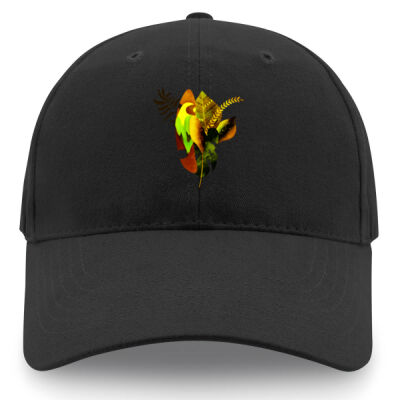 tropical spirit - Premium Soft Cotton Cap Thumbnail