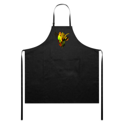tropical spirit - Linen Apron Thumbnail
