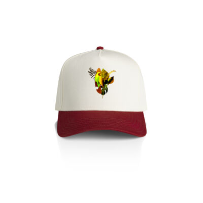 tropical spirit - Frame Two-Tone Cap Thumbnail