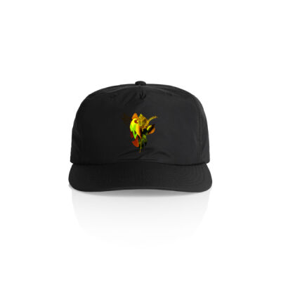 tropical spirit - Surf Cap Thumbnail