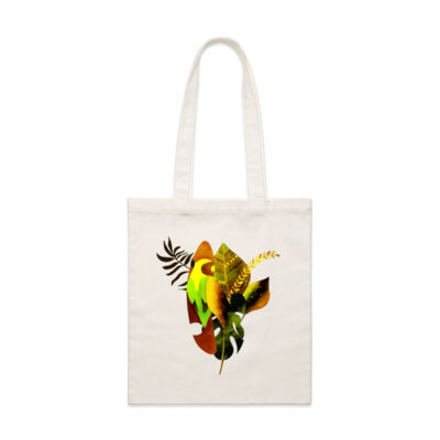 tropical spirit - Hemp Tote Thumbnail