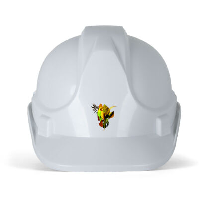 tropical spirit - Push-Lock Safety Helmet Thumbnail