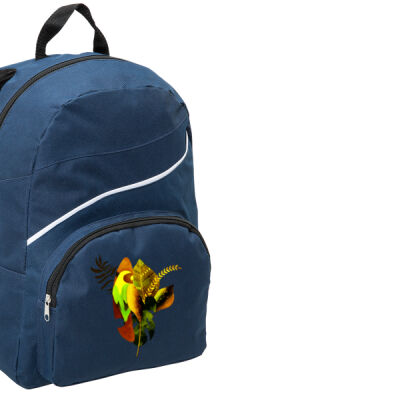 tropical spirit - Twist Backpack Thumbnail