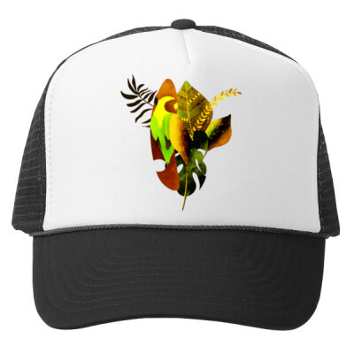 tropical spirit - Truckers Cap - Mesh Back Thumbnail