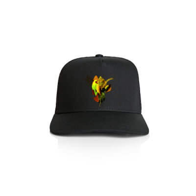 tropical spirit - Trucker Cap Thumbnail
