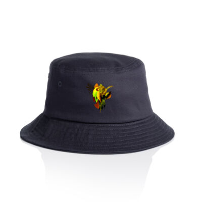 tropical spirit - Kids Bucket Hat Thumbnail