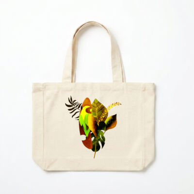 tropical spirit - Oversize Tote Bag Thumbnail