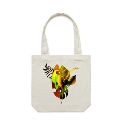 tropical spirit - Canvas Carrie Bag Thumbnail