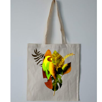 tropical spirit - Budget Calico Tote Bag Thumbnail