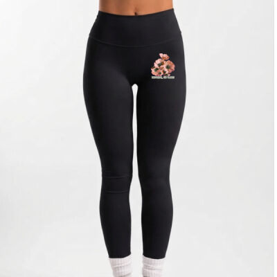 Together, We Bloom – Poppy Flower Apparel  - Not Your Basic Leggings (Invisible Scrunch) Thumbnail